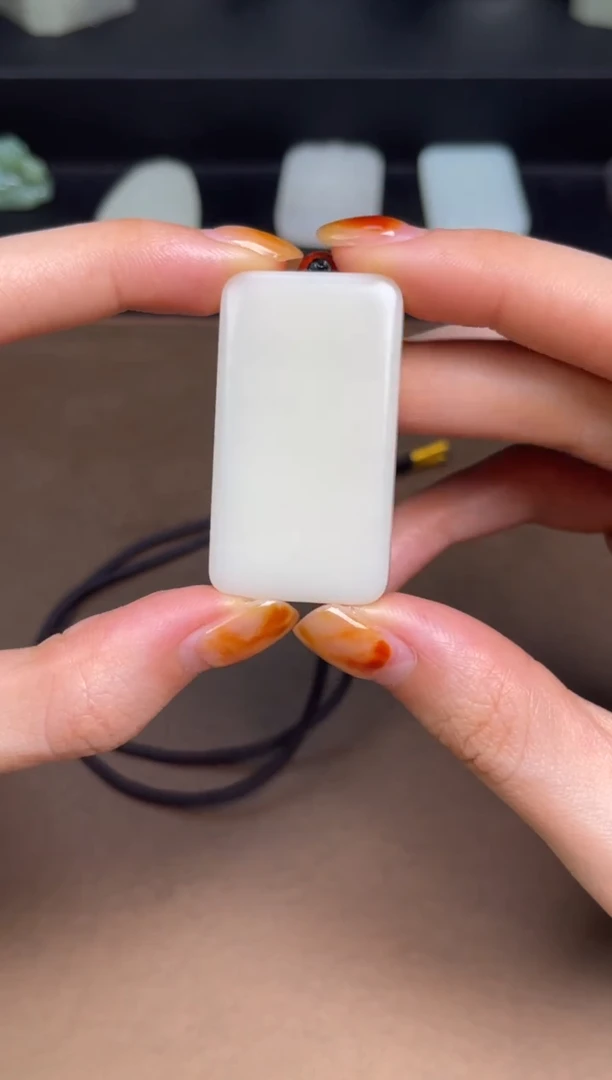 【闪购商品】和田玉颈饰未镶嵌78