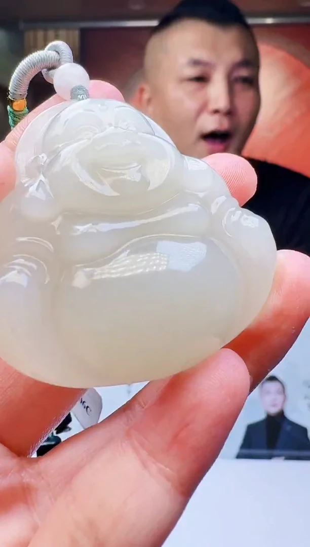 定制和田玉玉雕臻品馆天然和田玉（拍一发一）