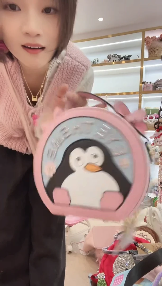 PVC格格家定制女包4233