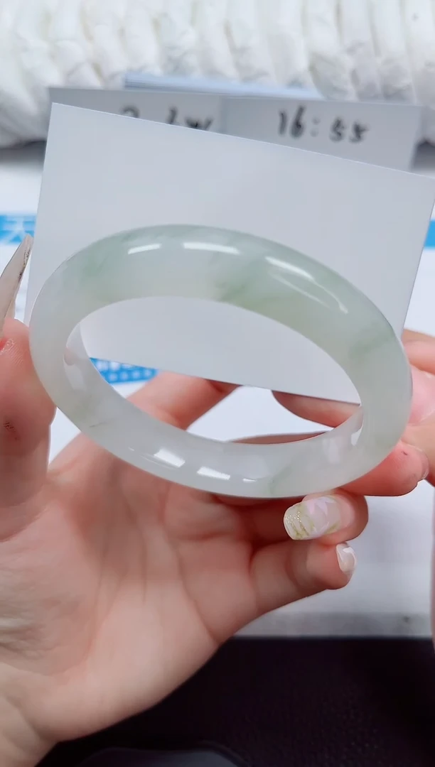 未镶嵌手镯石英质玉172-62/63