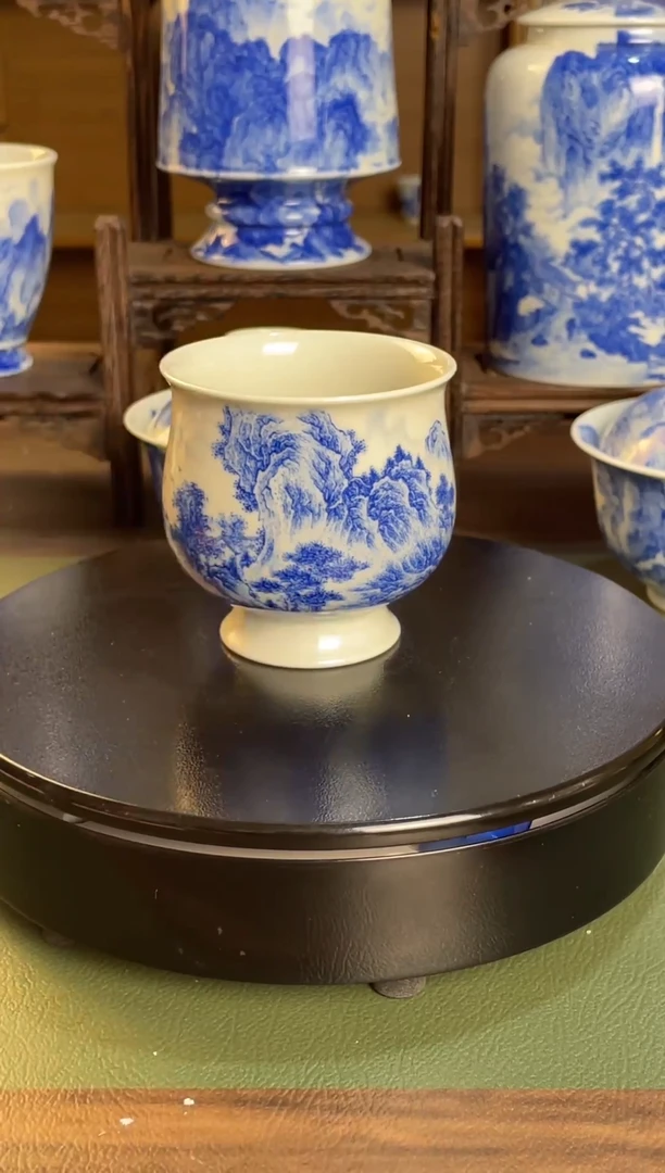 物道堂精工山水主人杯