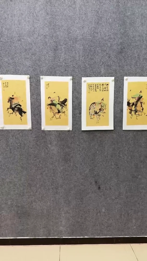 国画ST-ZY绘画作品