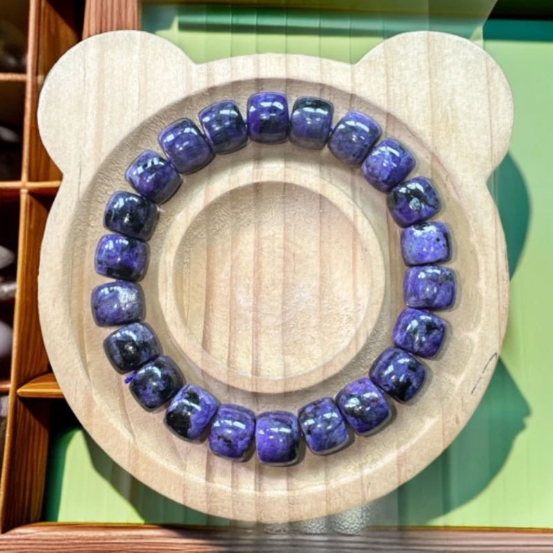 【离地紫老型10M】时尚百搭男女同款手串（B520）