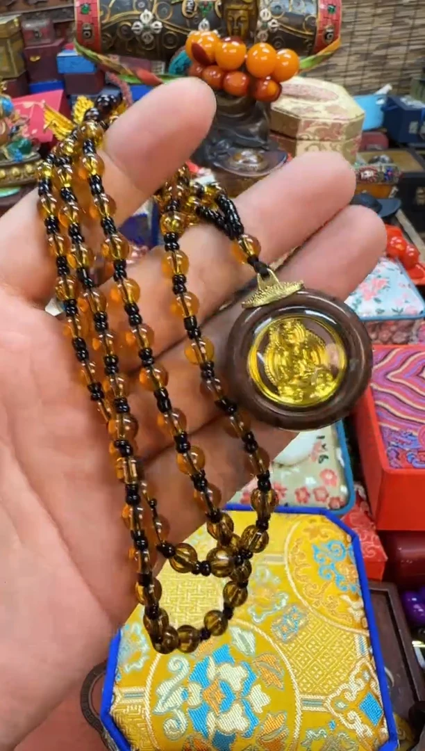 【闪购商品】滴血莲花菩提吊坠当天订单当天直发如图所示