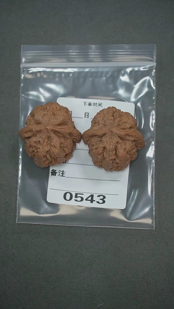 把件文玩核桃东*帅39粗筋