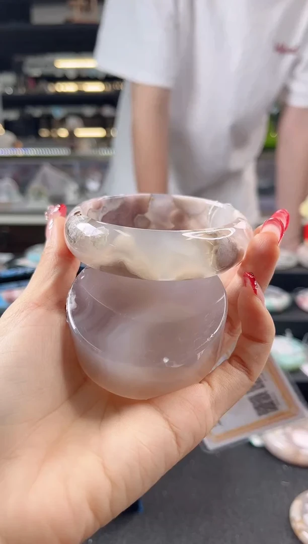 未镶嵌手镯石英质玉63圈口（赠品镯心）1369445