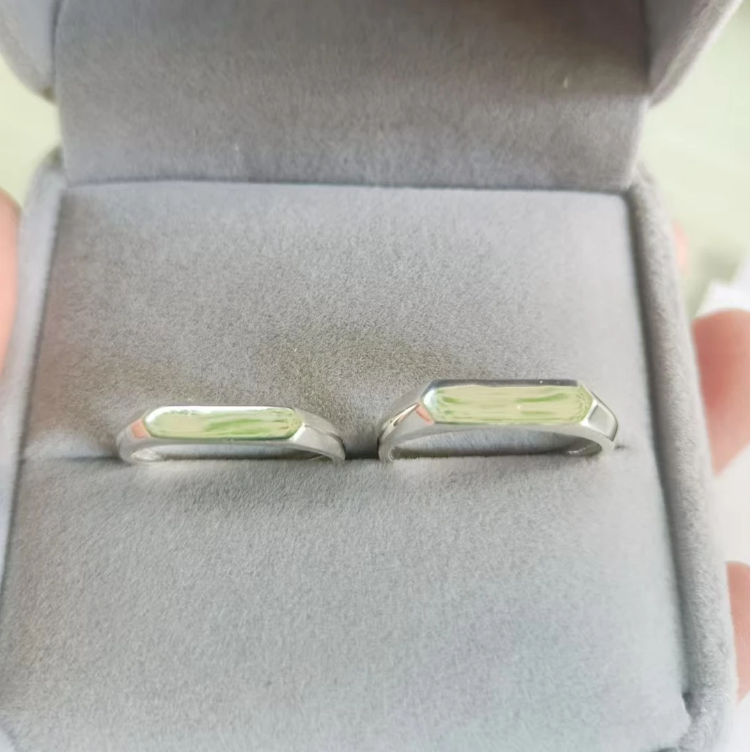 足银戒指 足银戒指 情侣戒指 个性戒指