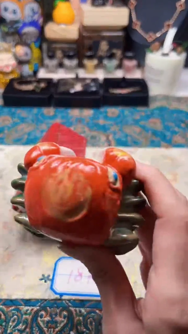 瓷片陶茶666文玩周边多人