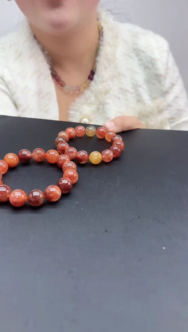 未镶嵌手链水晶多宝手链22