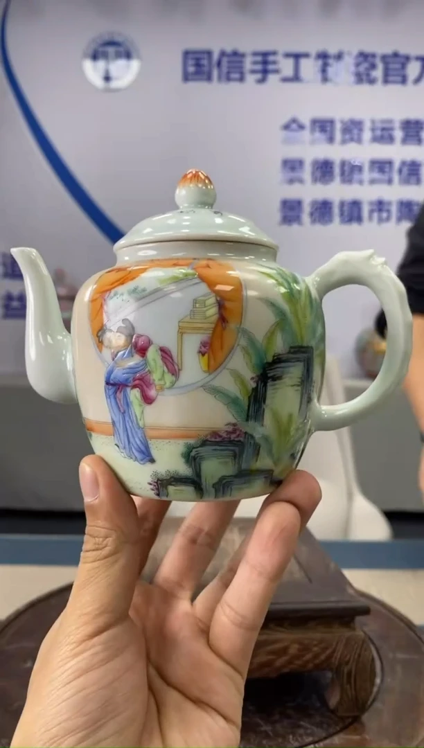 【闪购商品】摆件f766景德镇瓷器一件