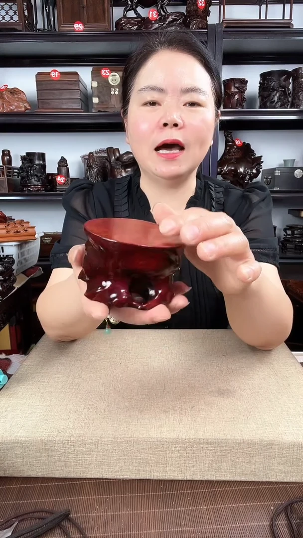 木0044老李红木工艺品