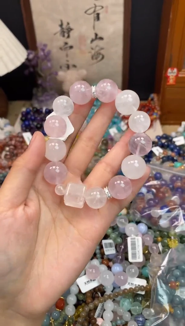 未镶嵌手链水晶108