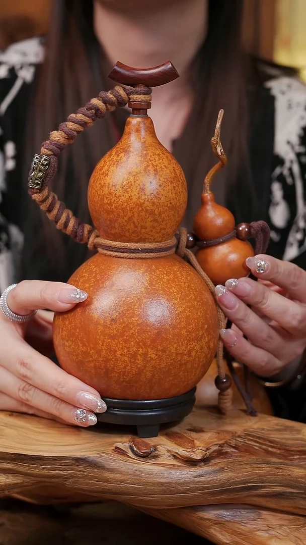 213漆艺工艺酒葫芦48