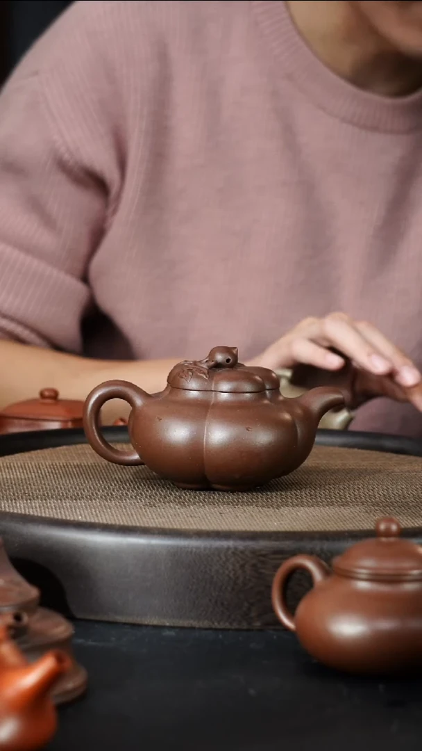 茶壶紫砂精品紫砂壶35