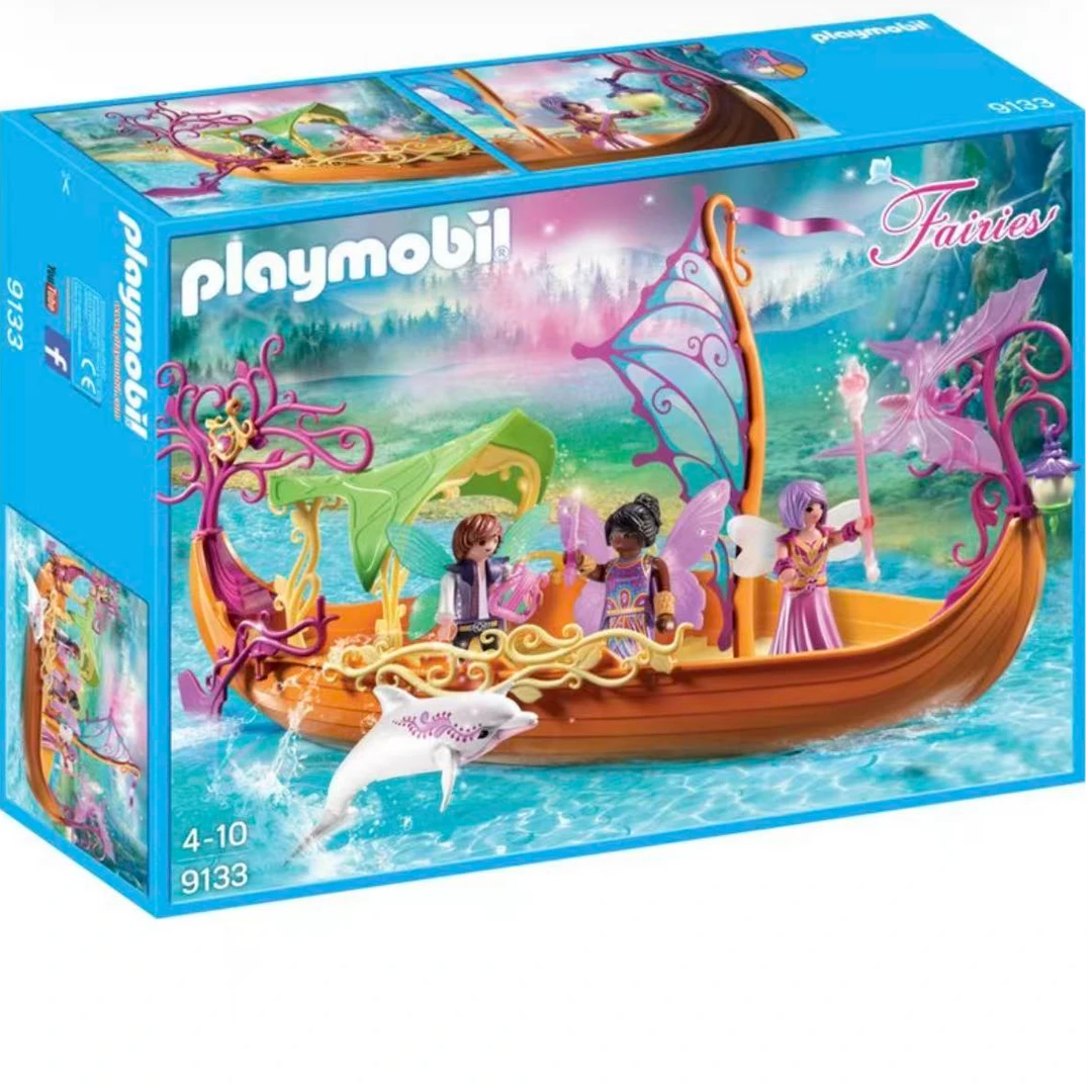 摩比世界 9133 极乐精灵船 科学育儿玩具