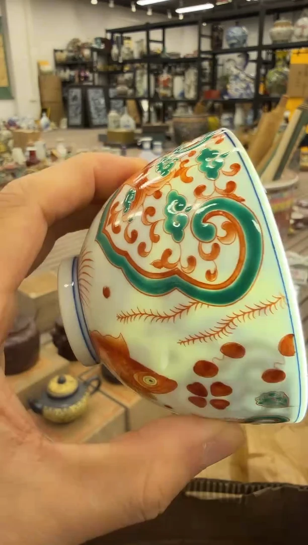 景德镇陶瓷摆件闪购80