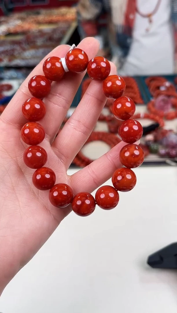 未镶嵌瓦西手串13+南红玛瑙（多样式发其一）