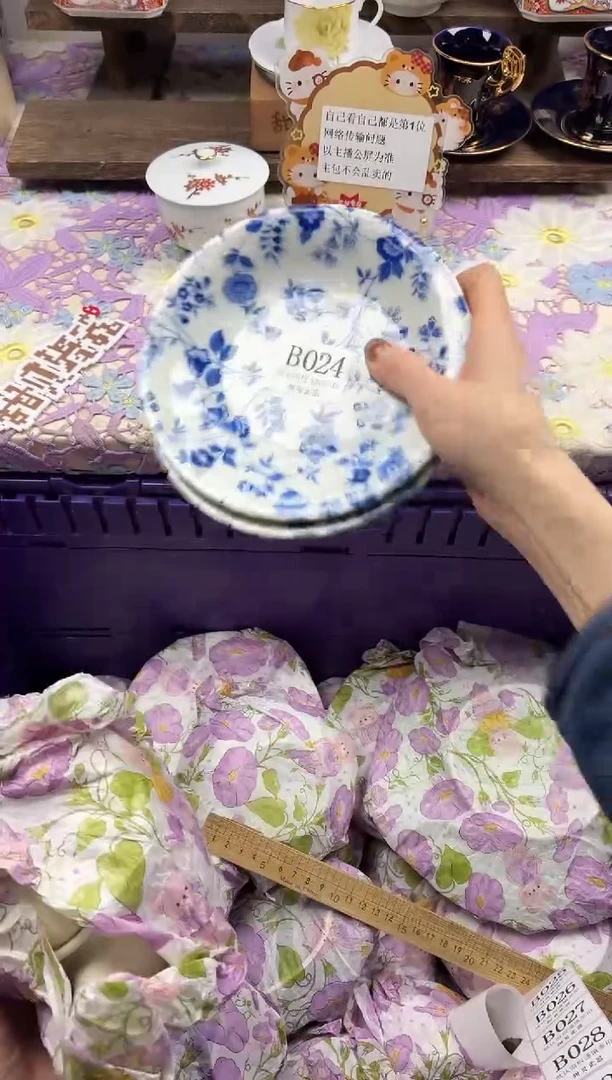 瓷片彩*                B024
