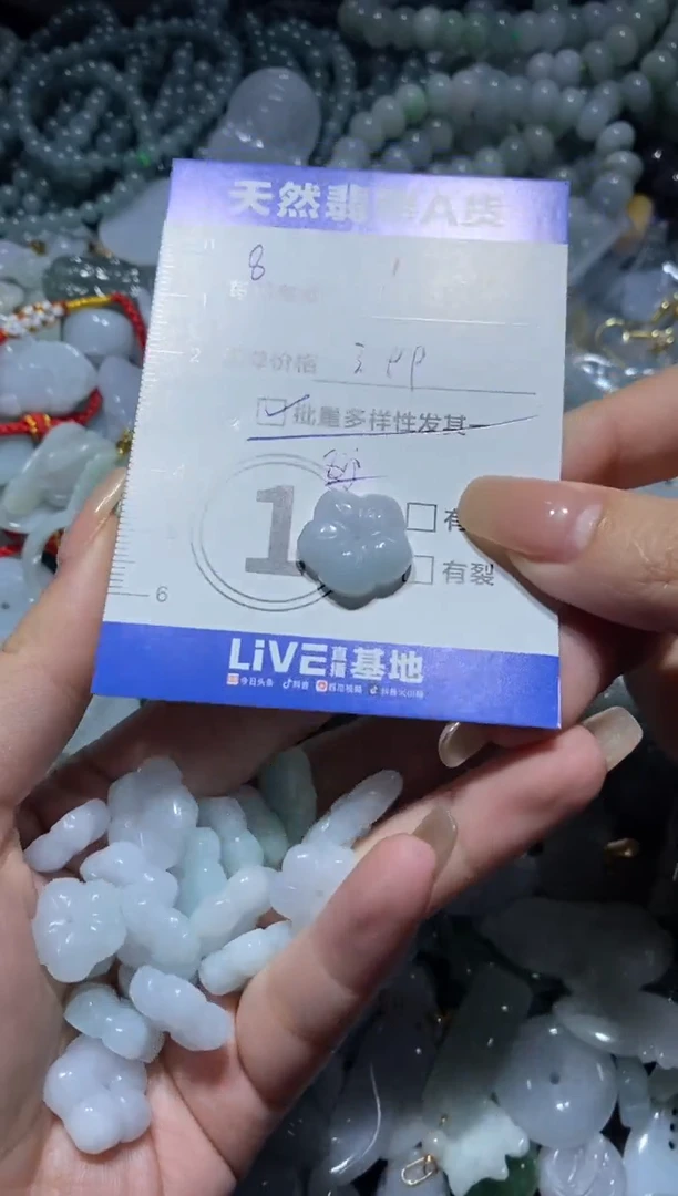 颈饰未镶嵌翡翠天然翡翠A货批量多样性发一件