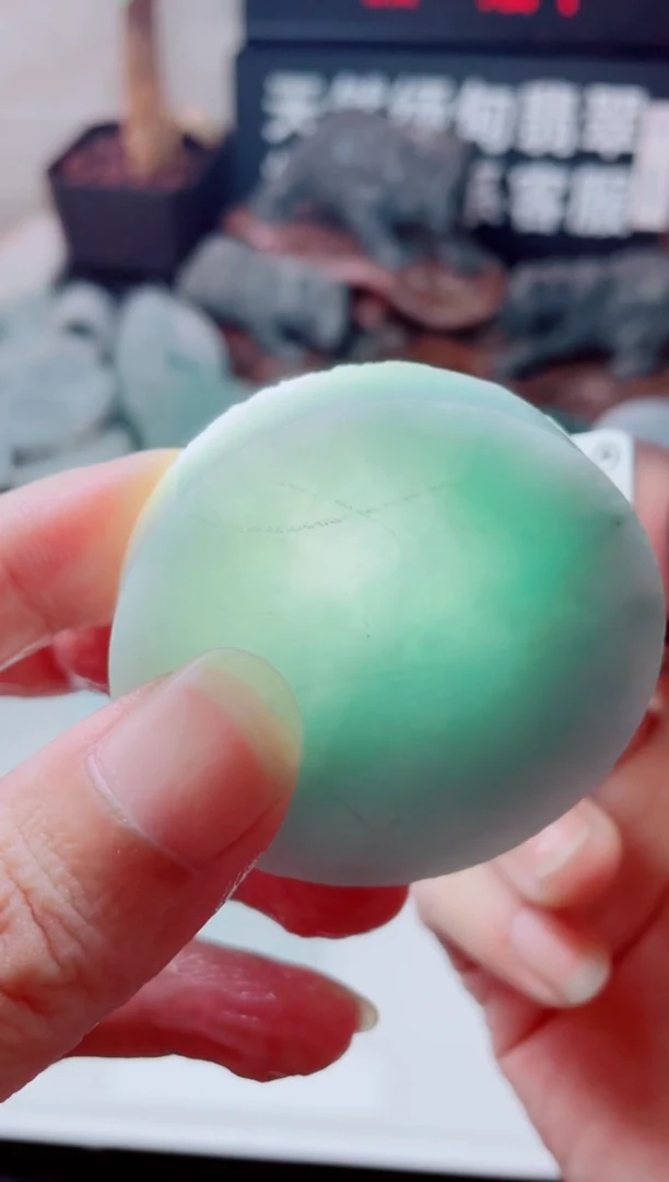 翡翠未镶嵌颈饰1856......