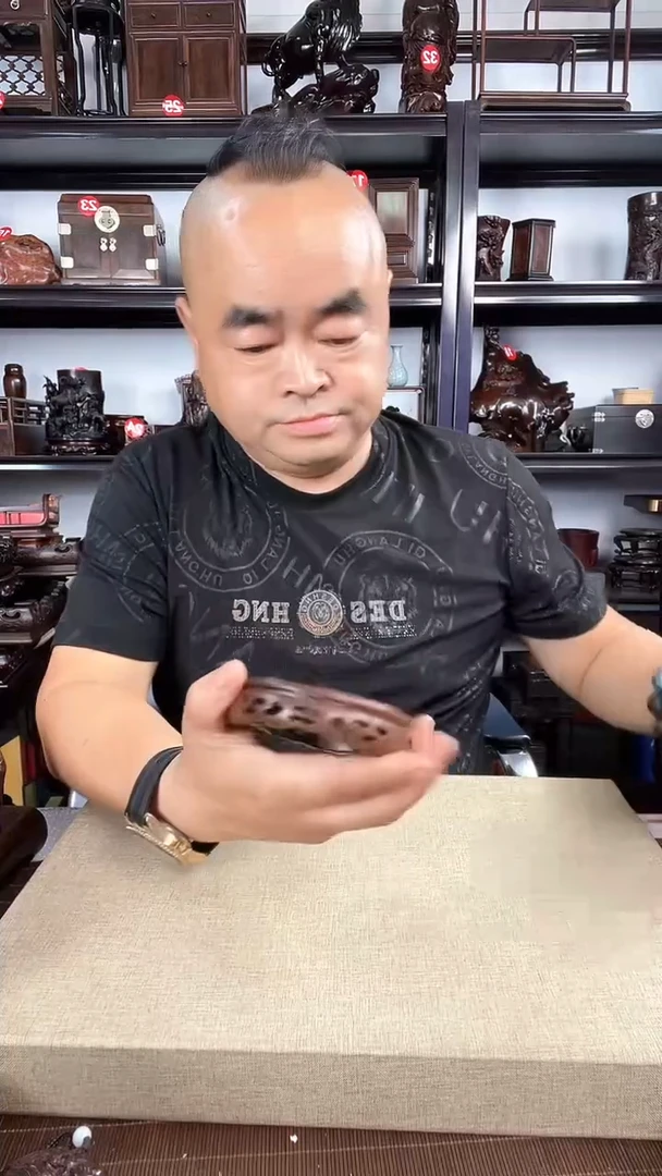 木老李红木工艺品