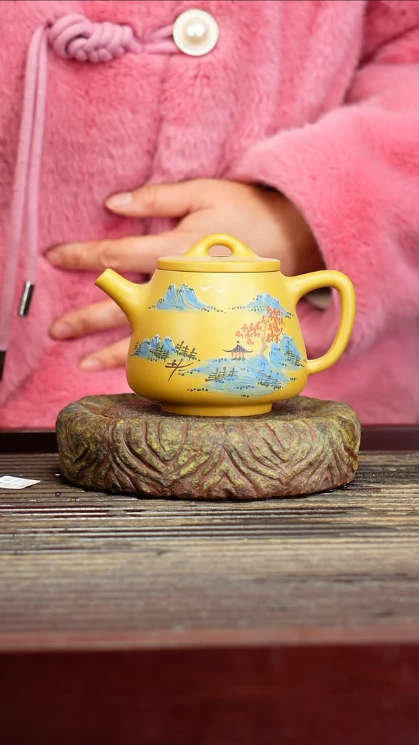 宜兴原矿紫砂壶茶壶宜兴原矿紫砂壶茶壶240C