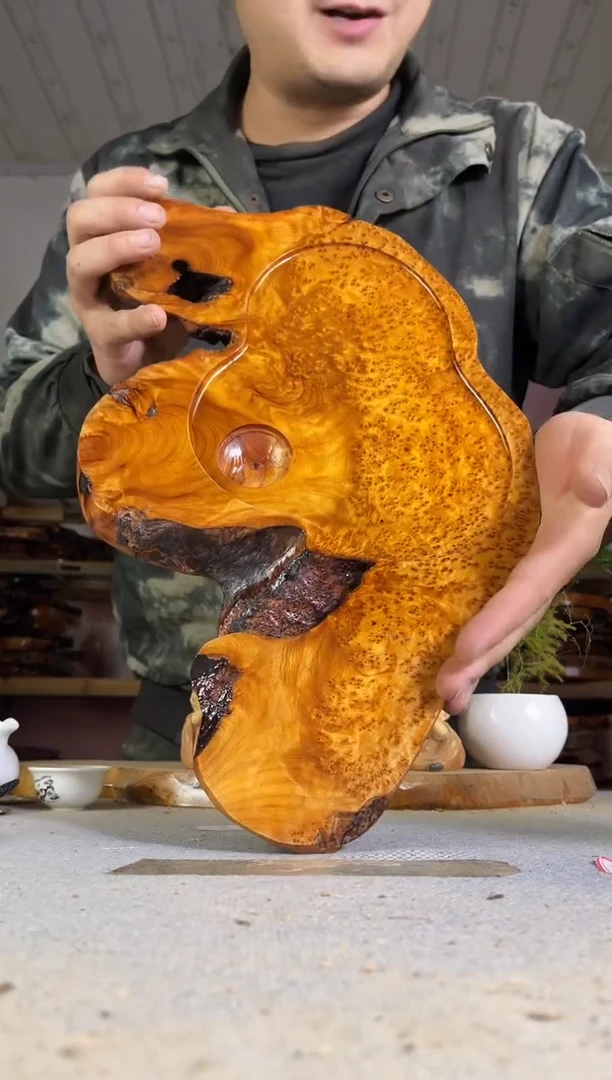 木木雕款茶盘不含配件‘截图为准 76
