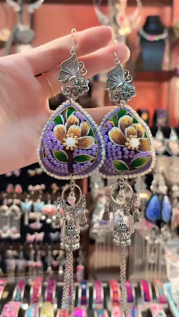 织绣 云织谣民族风精美饰品   108