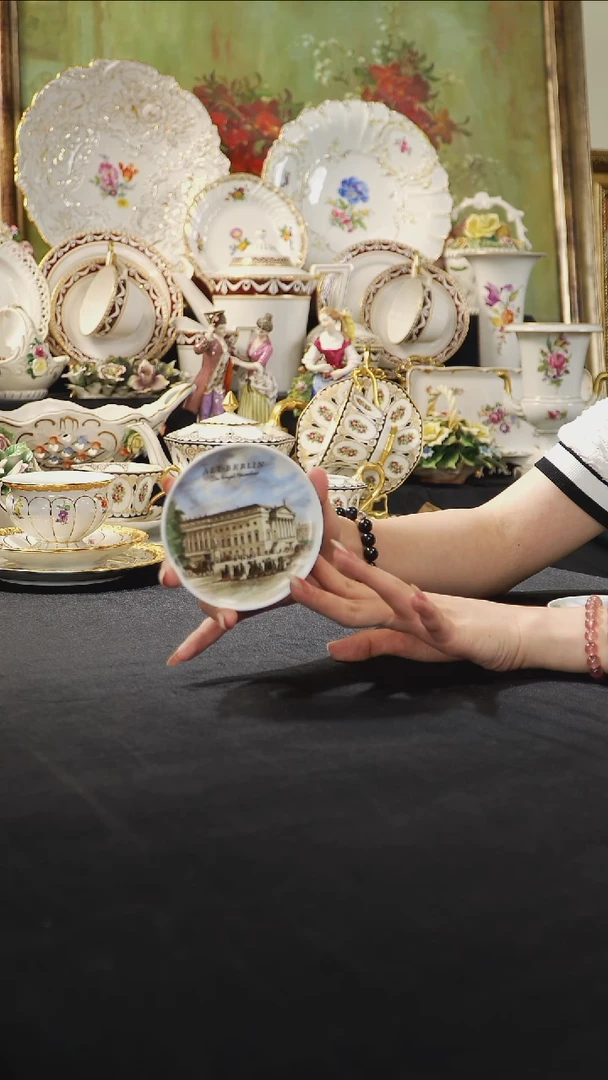 骨瓷婷婷中古器物如图所示169