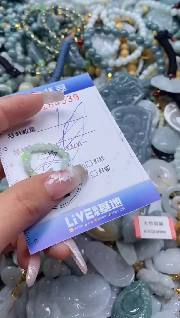 【闪购商品】翡翠颈饰未镶嵌闪购0164539多样性发其一