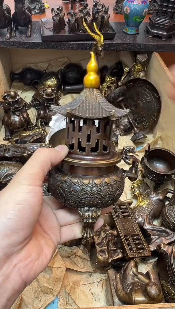 1案台摆件 物品摆件（不是直播间所见即所得退1陪4）