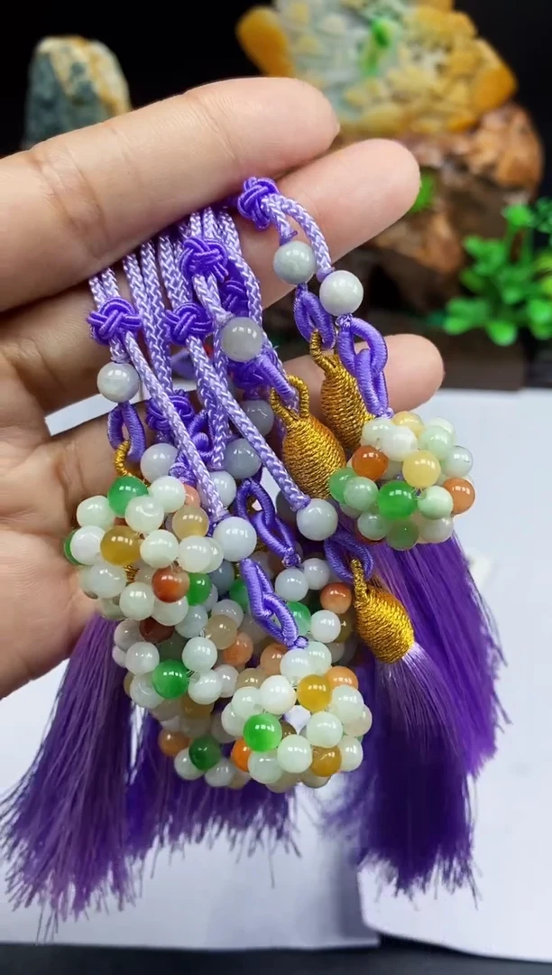 【闪购商品】翡翠颈饰未镶嵌翡翠A货多样发