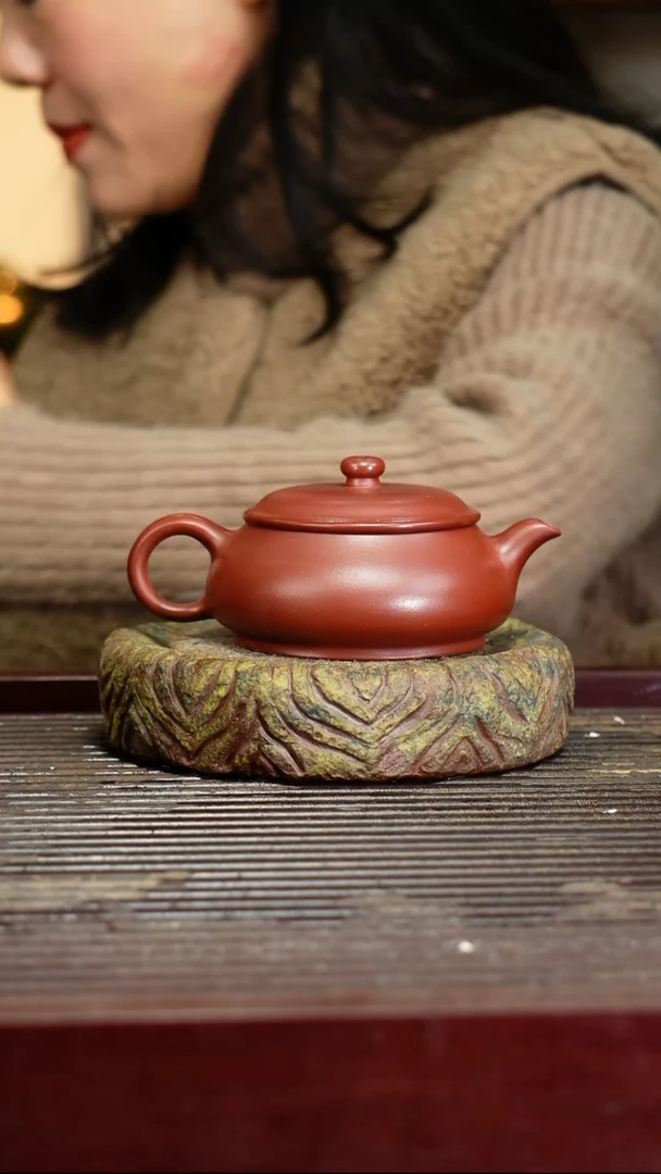 宜兴原矿紫砂壶茶壶宜兴原矿紫砂壶茶壶140C