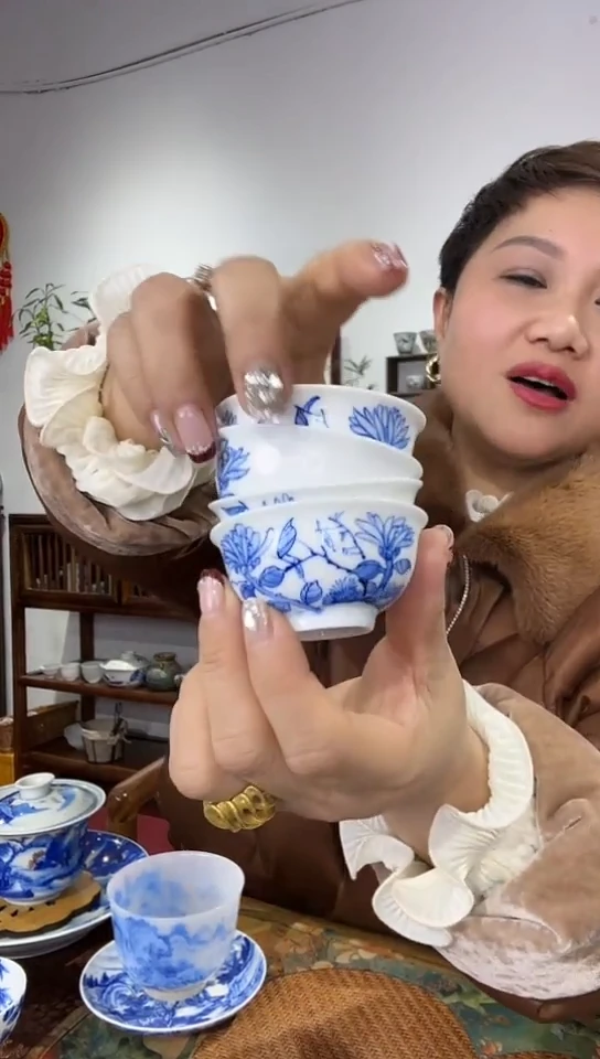 【闪购商品】景德镇手工手绘品牌窑口陶瓷产品