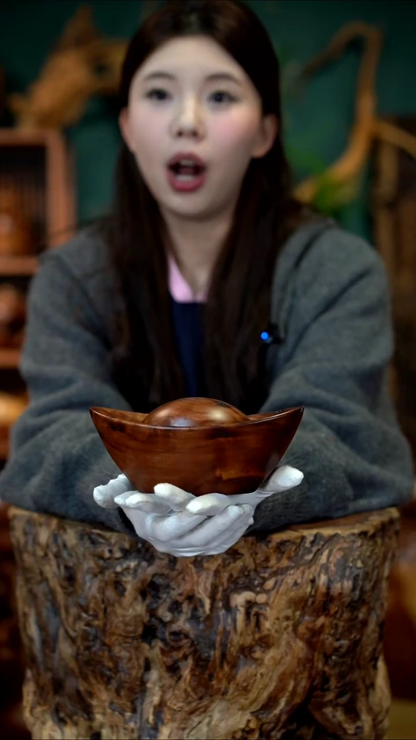 枣木雷击枣木元宝
