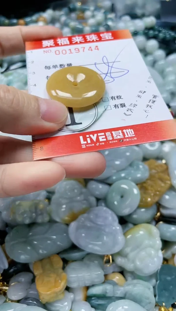 【闪购商品】翡翠颈饰未镶嵌闪购0019744