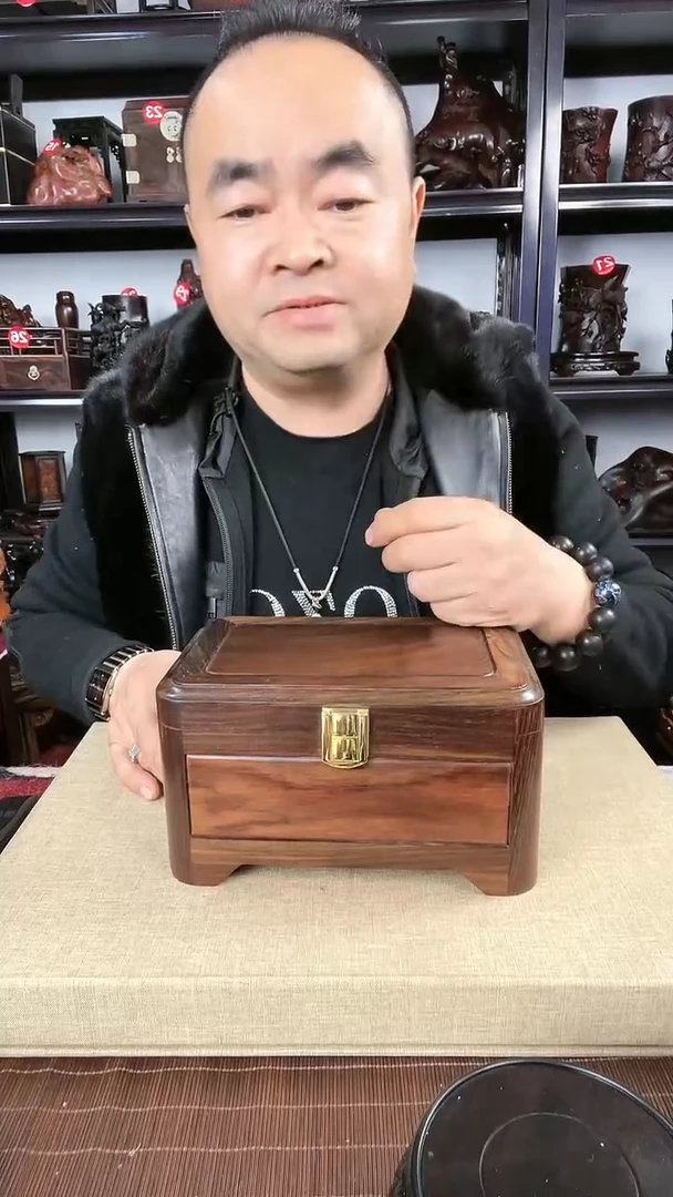 【闪购商品】木老李红木工艺品瑕疵81