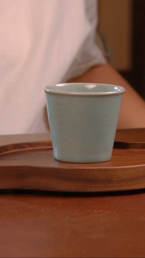 瓷片633号可乐杯  茗