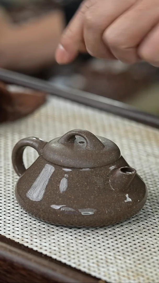 【闪购商品】紫砂其他@@GP15531周翔宇小石瓢