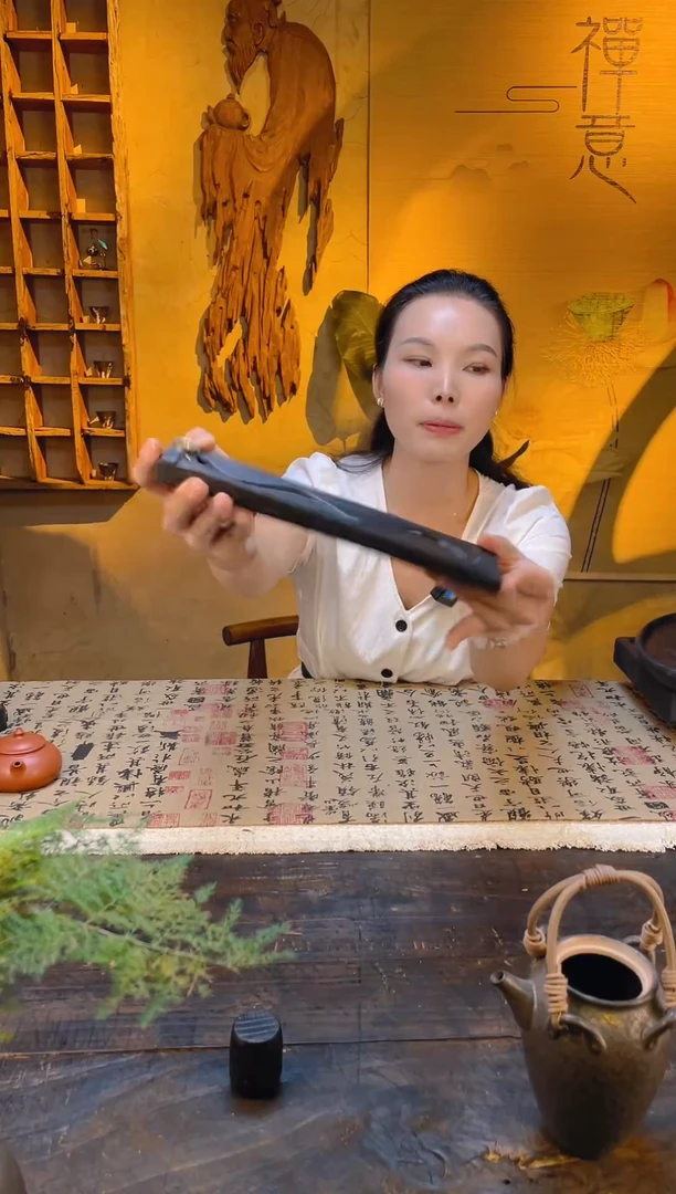 木喜玩木艺术作品香插