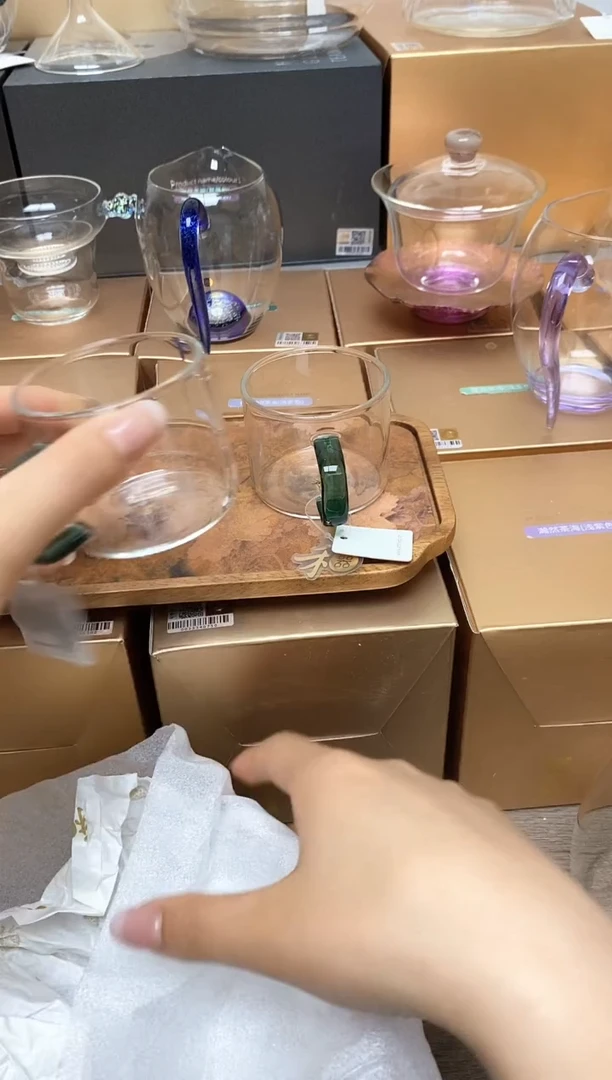 禾器清禾杯墨绿色