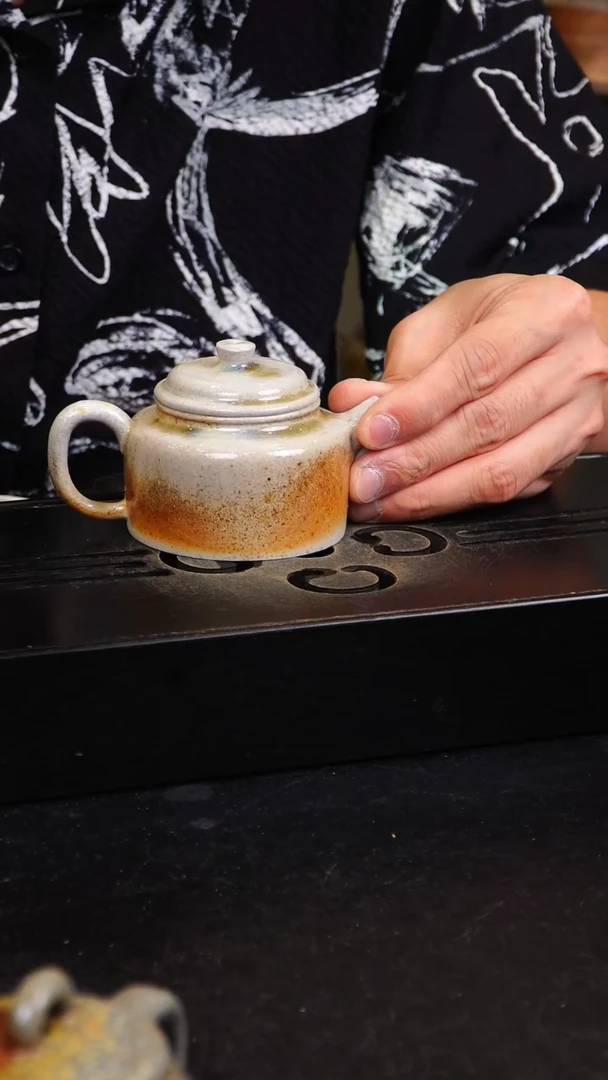 茶壶紫砂宜兴紫砂柴烧壶
