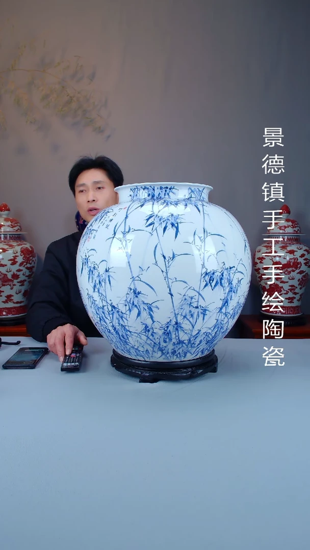 陶瓷景德镇手工手绘陶瓷49