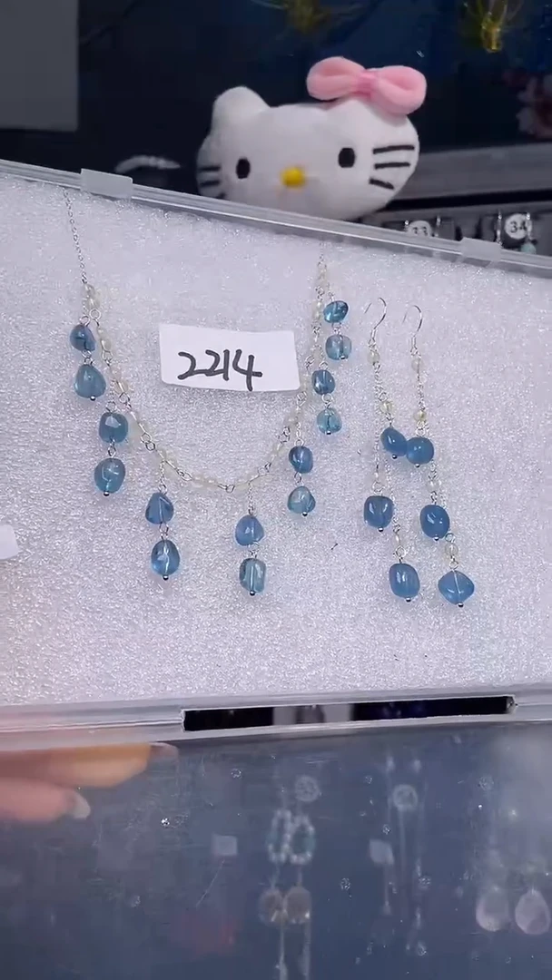 银S925镶嵌耳饰紫晶喜欢拍