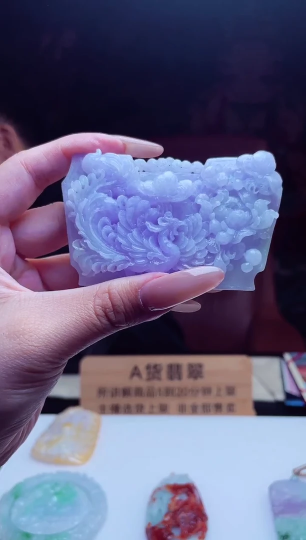 未镶嵌定制翡翠J-@@QJNN1563多样性发其一