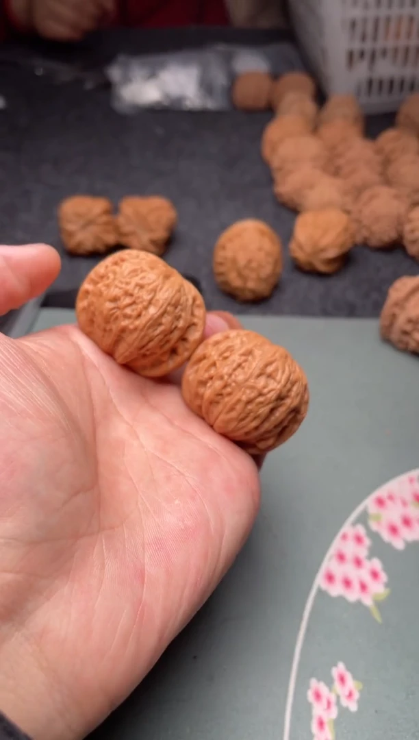 把件文玩核桃a301  铁锤 38尺