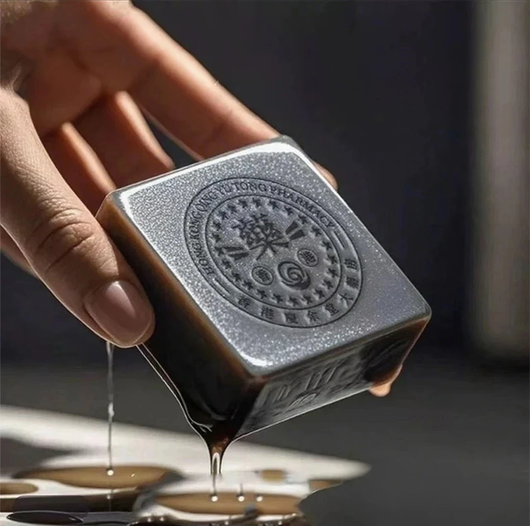 【国货正品】不再去染发 侧柏叶墨旱莲五黑养发皂JT-1