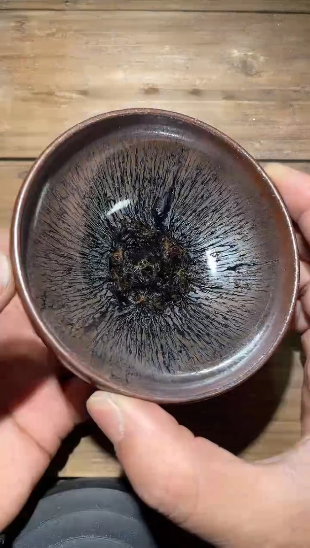 【闪购商品】茶盏建盏精品柴烧433