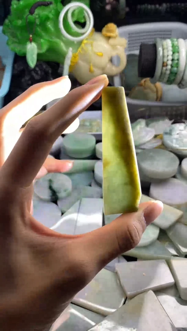 散珠翡翠A货翡翠22