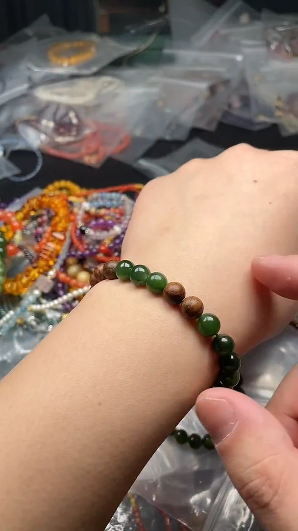 手链未镶嵌和田玉多样性发货拍一发一